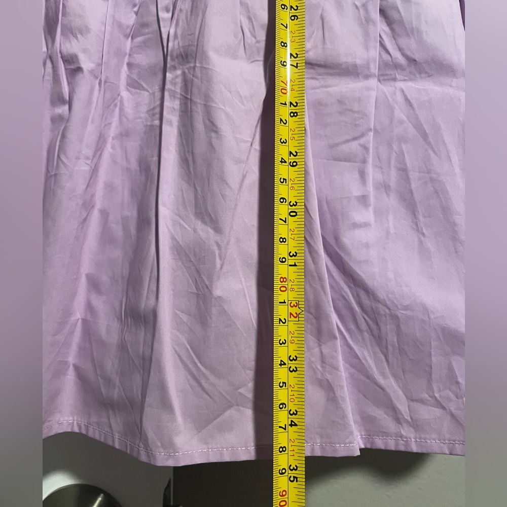 English Factory Purple Ruffled Tiered Sundress - Picture 7 of 9